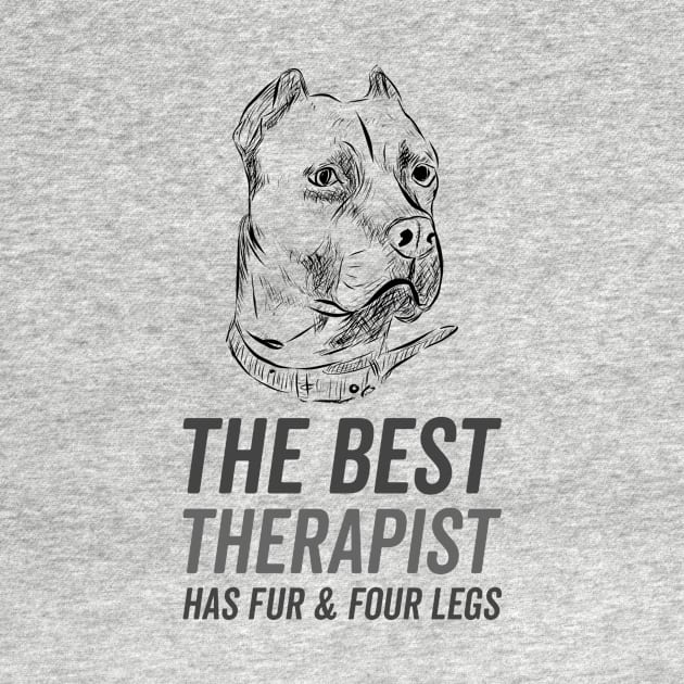 Dog Therapist by KazSells